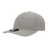 Decky 6 Panel Mid Profile Structured Acrylic/Polyester Snapback | Decky 1015 Light Grey OSFM