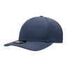 Decky 6 Panel Mid Profile Structured Acrylic/Polyester Snapback | Decky 1015 Navy OSFM
