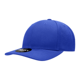 Decky 6 Panel Mid Profile Structured Acrylic/Polyester Snapback | Decky 1015 Royal OSFM
