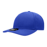 Decky 6 Panel Mid Profile Structured Acrylic/Polyester Snapback | Decky 1015 Royal OSFM
