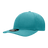 Decky 6 Panel Mid Profile Structured Acrylic/Polyester Snapback | Decky 1015 Teal OSFM