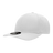 Decky 6 Panel Mid Profile Structured Acrylic/Polyester Snapback | Decky 1015 White OSFM