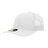 Decky 6 Panel Mid Profile Structured Acrylic/Polyester Trucker | Decky 1053 White OSFM