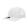 Decky 6 Panel Mid Profile Structured Acrylic/Polyester Trucker | Decky 1053 White OSFM