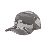 Decky 6 Panel Mid Profile Structured Camo Cap | Decky 1048 URB/URB/URB OSFM Hats