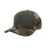 Decky 6 Panel Mid Profile Structured Camo Cap | Decky 1048 Woodland/Olive/Woodland OSFM Hats