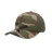 Decky 6 Panel Mid Profile Structured Camo Cap | Decky 1048 Woodland/Woodland/Olive OSFM Hats