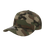Decky 6 Panel Mid Profile Structured Camo Cap | Decky 1048 Woodland/Woodland/Woodland OSFM Hats