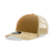 Decky 6 Panel Mid Profile Structured Camo Trucker | Decky 1054 D.digital/Coyote/Khaki OSFM