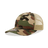 Decky 6 Panel Mid Profile Structured Camo Trucker | Decky 1054 Woodland/Woodland/Khaki OSFM