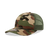 Decky 6 Panel Mid Profile Structured Camo Trucker | Decky 1054 Woodland/Woodland/Olive OSFM