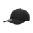 Decky 6 Panel Mid Profile Structured Cotton Blend Cap | Decky 6022 Black Standard