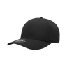 Decky 6 Panel Mid Profile Structured Cotton Blend Cap | Decky 6022 Black Standard