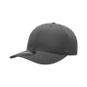 Decky 6 Panel Mid Profile Structured Cotton Blend Cap | Decky 6022 Charcoal Standard