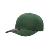 Decky 6 Panel Mid Profile Structured Cotton Blend Cap | Decky 6022 Forest Standard