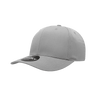 Decky 6 Panel Mid Profile Structured Cotton Blend Cap | Decky 6022 Grey Standard