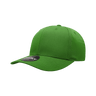 Decky 6 Panel Mid Profile Structured Cotton Blend Cap | Decky 6022 Kelly Standard