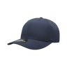 Decky 6 Panel Mid Profile Structured Cotton Blend Cap | Decky 6022 Navy Standard