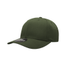 Decky 6 Panel Mid Profile Structured Cotton Blend Cap | Decky 6022 Olive Standard