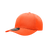 Decky 6 Panel Mid Profile Structured Cotton Blend Cap | Decky 6022 Orange Standard