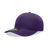 Decky 6 Panel Mid Profile Structured Cotton Blend Cap | Decky 6022 Purple Standard