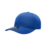 Decky 6 Panel Mid Profile Structured Cotton Blend Cap | Decky 6022 Royal Standard
