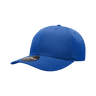 Decky 6 Panel Mid Profile Structured Cotton Blend Cap | Decky 6022 Royal Standard