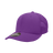 Decky 6 Panel Mid Profile Structured Cotton Trucker | Decky 4006 Purple OSFM