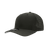 Decky 6 Panel Mid Profile Structured Perforated Performance Cap | Decky 6227 Black Black Hats