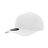 Decky 6 Panel Mid Profile Structured Perforated Performance Cap | Decky 6227 White White Hats