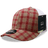 Decky 6 Panel Mid Profile Structured Plaid Trucker | Decky 6017 6017 - 101 OSFM