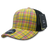 Decky 6 Panel Mid Profile Structured Plaid Trucker | Decky 6018 6018 - 105 OSFM