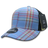 Decky 6 Panel Mid Profile Structured Plaid Trucker | Decky 6018 6018 - 112 OSFM