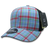Decky 6 Panel Mid Profile Structured Plaid Trucker | Decky 6018 6018 - 113 OSFM