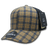 Decky 6 Panel Mid Profile Structured Plaid Trucker | Decky 6018 6018 - 121 OSFM