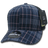 Decky 6 Panel Mid Profile Structured Plaid Trucker | Decky 6018 6018 - 123 OSFM