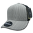 Decky 6 Panel Mid Profile Structured Plaid Trucker | Decky 6018 6018 - 130 OSFM