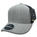 Decky 6 Panel Mid Profile Structured Plaid Trucker | Decky 6018 6018 - 130 OSFM