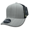 Decky 6 Panel Mid Profile Structured Plaid Trucker | Decky 6018 6018 - 130 OSFM