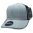 Decky 6 Panel Mid Profile Structured Plaid Trucker | Decky 6018 6018 - 131 OSFM