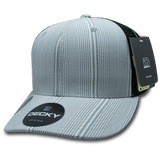 Decky 6 Panel Mid Profile Structured Plaid Trucker | Decky 6018 6018 - 131 OSFM