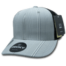 Decky 6 Panel Mid Profile Structured Plaid Trucker | Decky 6018 6018 - 131 OSFM