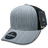 Decky 6 Panel Mid Profile Structured Plaid Trucker | Decky 6018 6018 - 132 OSFM