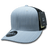 Decky 6 Panel Mid Profile Structured Plaid Trucker | Decky 6018 6018 - 133 OSFM