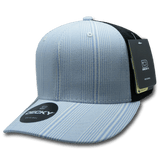 Decky 6 Panel Mid Profile Structured Plaid Trucker | Decky 6018 6018 - 133 OSFM