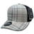 Decky 6 Panel Mid Profile Structured Plaid Trucker | Decky 6018 6018 - 134 OSFM