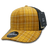 Decky 6 Panel Mid Profile Structured Plaid Trucker | Decky 6018 6018 - 135 OSFM