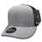 Decky 6 Panel Mid Profile Structured Plaid Trucker | Decky 6018 6018 - 141 OSFM