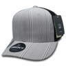 Decky 6 Panel Mid Profile Structured Plaid Trucker | Decky 6018 6018 - 141 OSFM