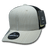 Decky 6 Panel Mid Profile Structured Plaid Trucker | Decky 6018 6018 - 142 OSFM
